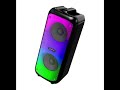 pTron Fusion Beats 48W Bluetooth Party Speaker w/Immersive Sound, Dual 4 inch Neo Drivers, Rhythmic