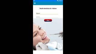 Studio Dr. Vallone demo Applicazione Mobile screenshot 1