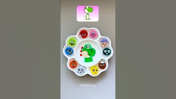 Sprunki color mixing 🩷 sigmaboy 🎵 Guess the Final color! #colormixing