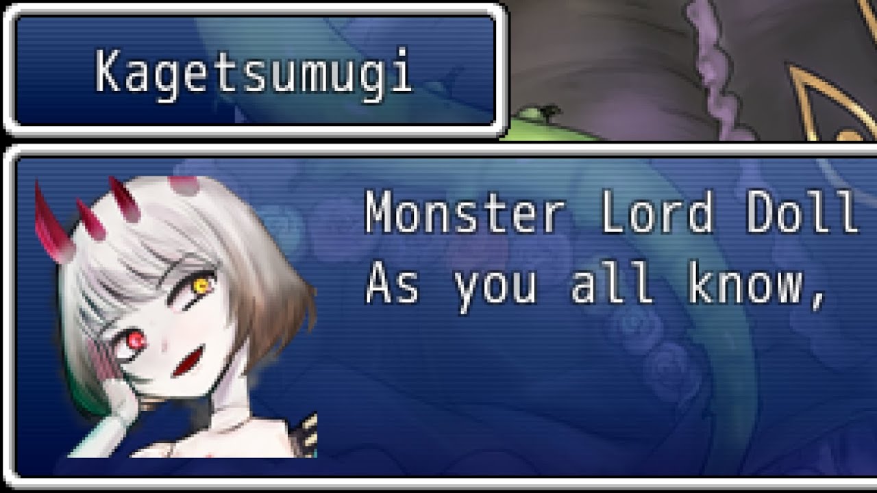 Kagetsumugi Reviewing the Monster Lord Puppets