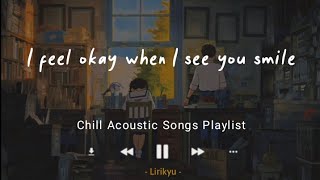 #2 Chill Acoustic Songs Playlist 🌺 | Lyrics Video (relax, sleep, study) screenshot 4