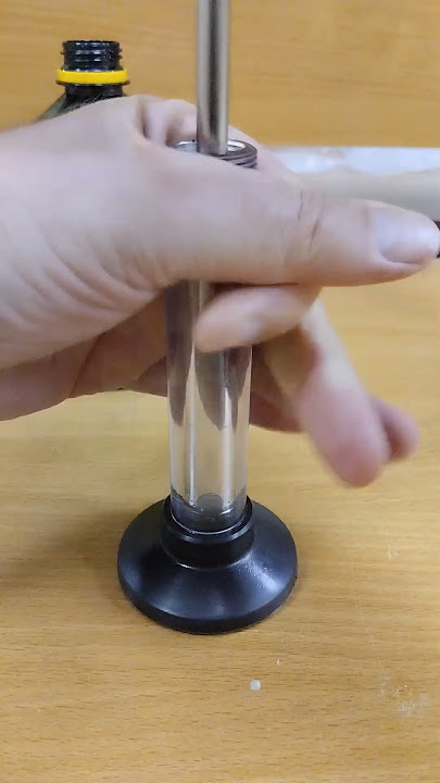 Adiabatic compression can ignite kerosene #shorts #physics #science