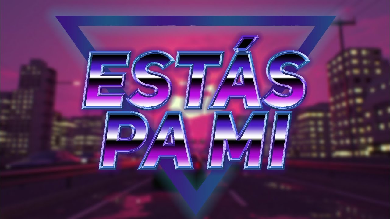 MRRC "ESTAS PA' MI"-(Visualizer)