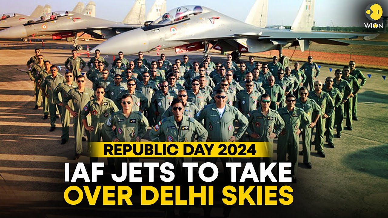 Republic Day 2024: List of IAF aircraft taking part in Republic Day flypast | WION Originals
