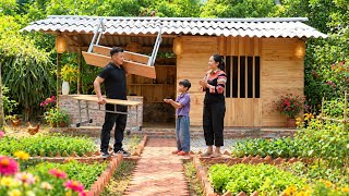 Full video: Single Mother Builds a New Life – An Unexpected Journey of Developing a Farm. screenshot 5