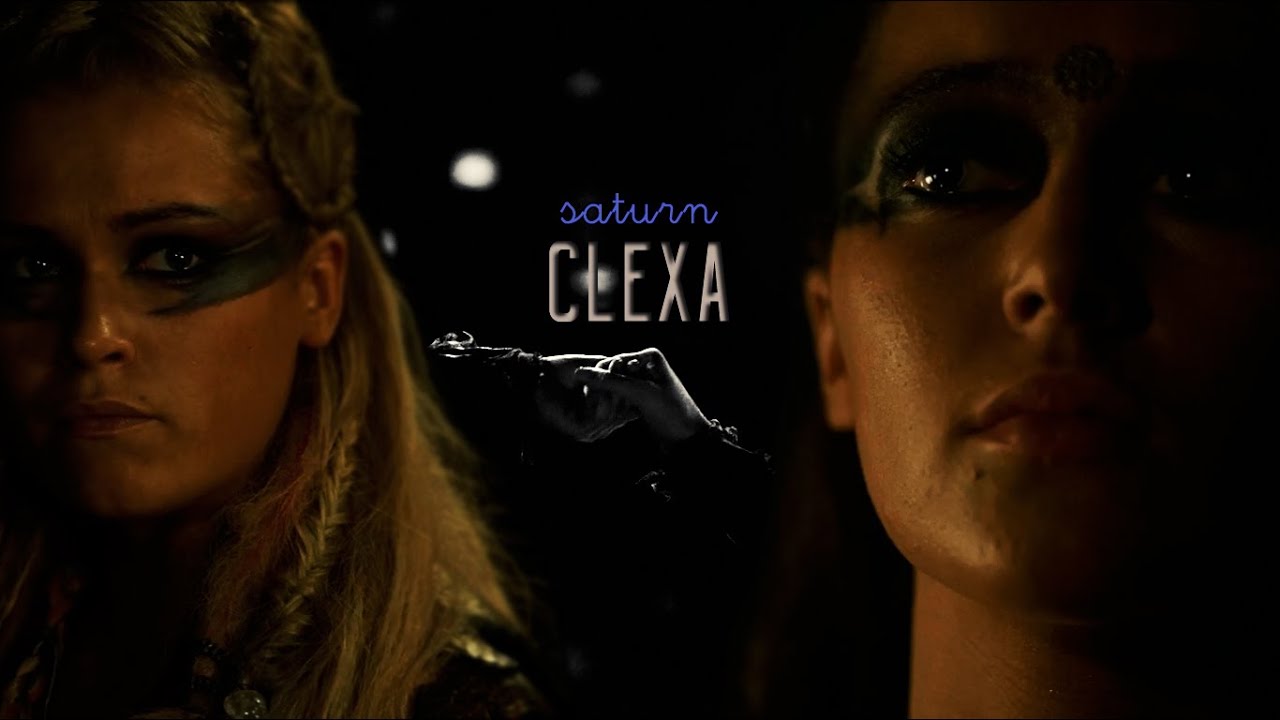 clarke + lexa | saturn