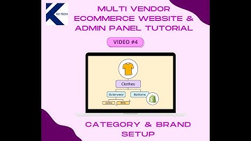 Multi-Vendor E-Commerce Category, Brand & Attribute Setup (Part 4) | Admin Panel Guide In Nepali |