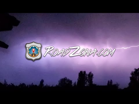 Lightning On A Dark Night