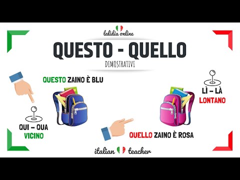 Video: Quando un numero è un aggettivo?