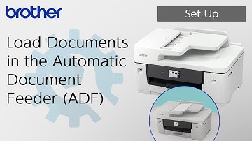 Load Documents in the Automatic Document Feeder (ADF) [Brother Global Support]