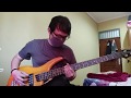 Avenged sevenfold  beast and the harlot bass cover