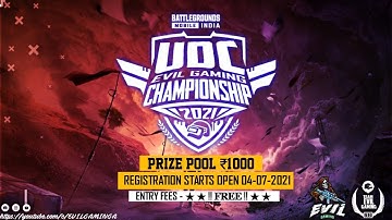 BGMI COMPETETIVE SCRIM  II OFFICIAL T3 II 1K TOURNAMENT REGISTRATION OPEN OUR DISCORD