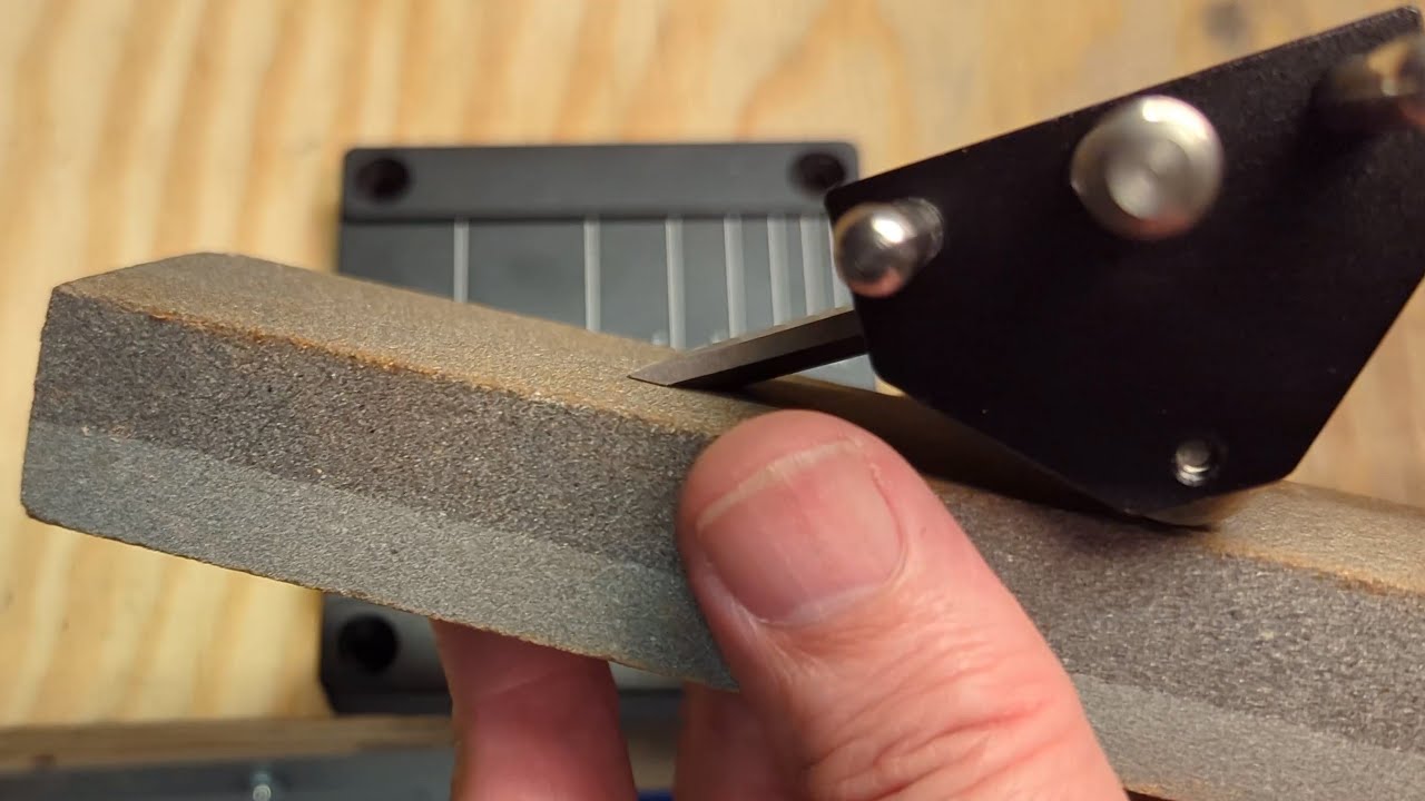 Gubeter Chisel Sharpening Kit First Impressions
