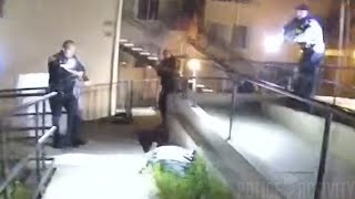 Bodycam Footage Of Suspect Shot In San Andreas Hostage Situation