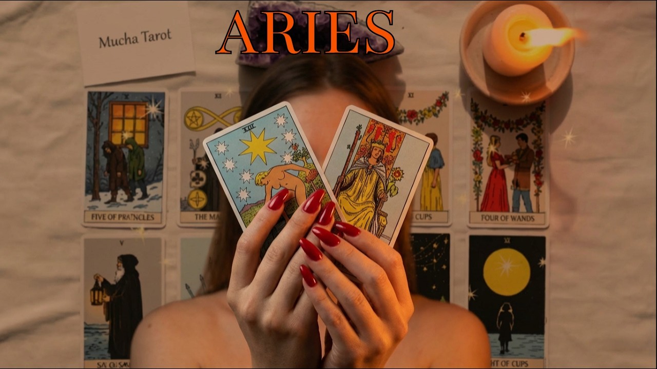 ARIES 🔥💘 SOMEONE LOVES YOU MADLY… IN SECRET!! 😳✨ THEY WILL REVEAL IT BY MID-FEBRUARY 🔮💫
