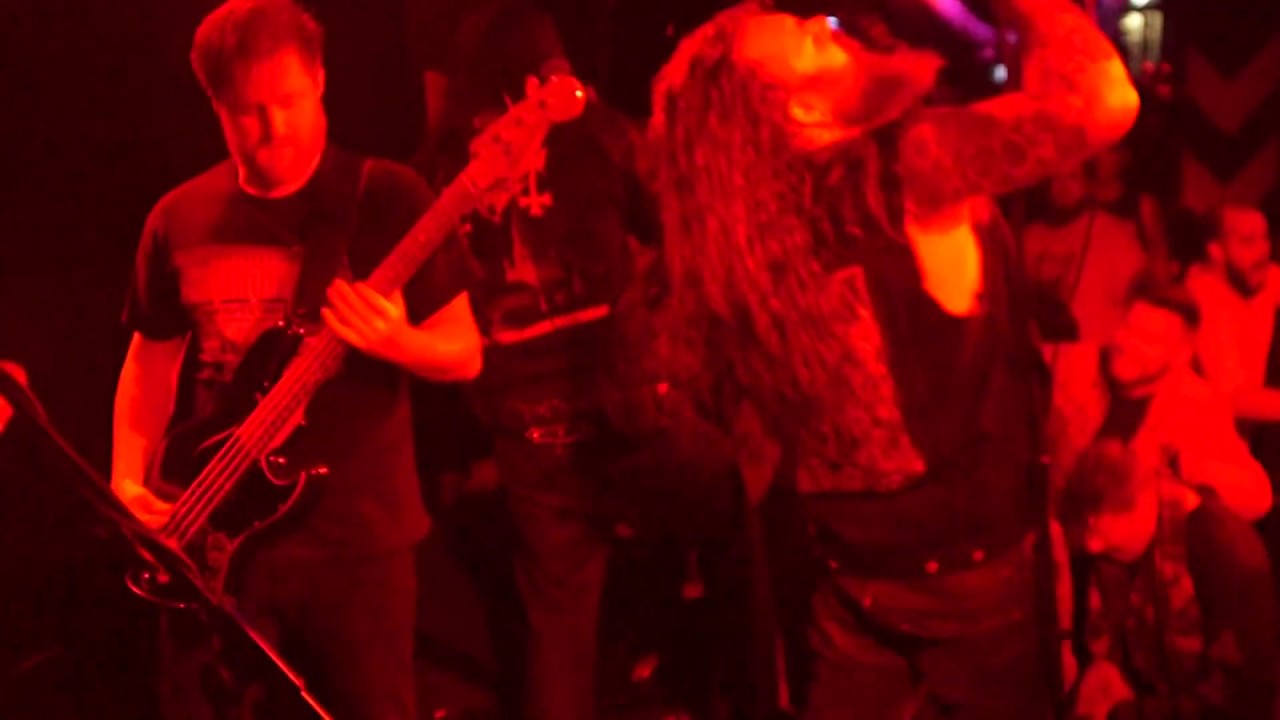 Hang The Bastard - 'Sweet Mother' live at Kamio, London 31/10/16 1080p HD