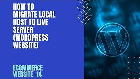 How to transfer localhost website to live host Ecommerce wesbite -14