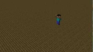 Backflip (Minecraft Animation) [HD]