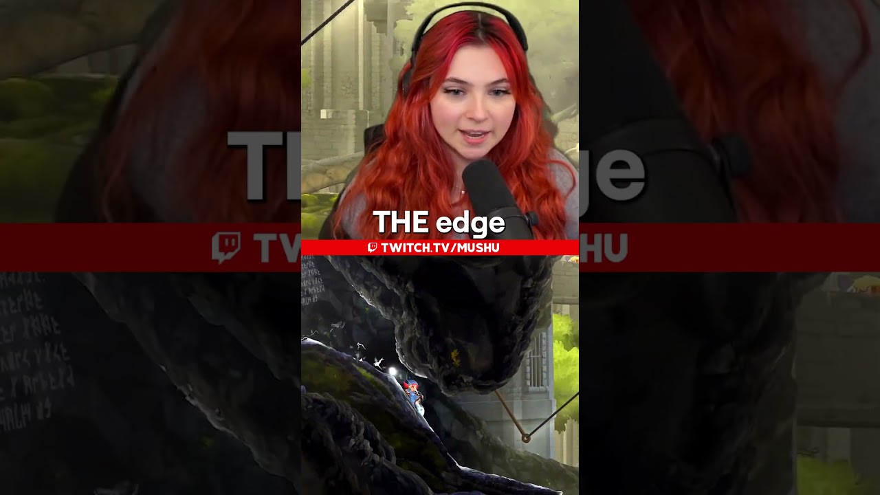 I'm on the edge...
