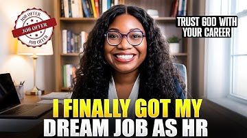 I’m officially an HR RECRUITER!! 