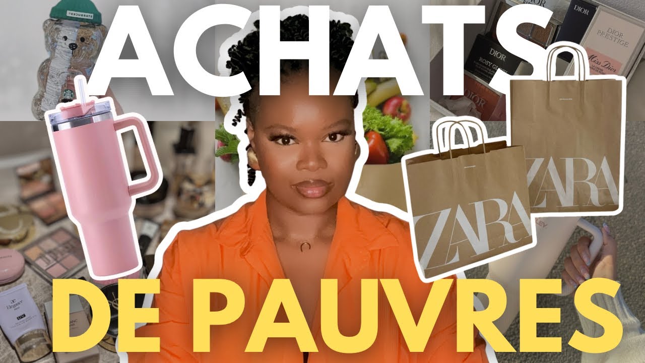 CES DEPENSES QUI TE RENDENT PAUVRE, SUPPRIME LES SI TU VEUX EPARGNER