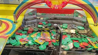 Wizard Of Oz Coin Pusher In The Arcades