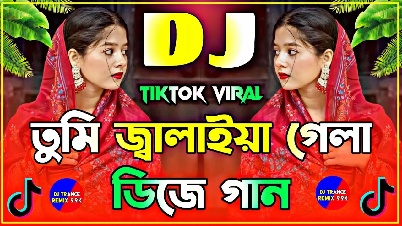 তুমি জ্বালাইয়া গেলা মনের আগুন Dj | Tumi Jalaiya Gela Dj Song | Picnic Dj Gan | Bangla New DJ Song