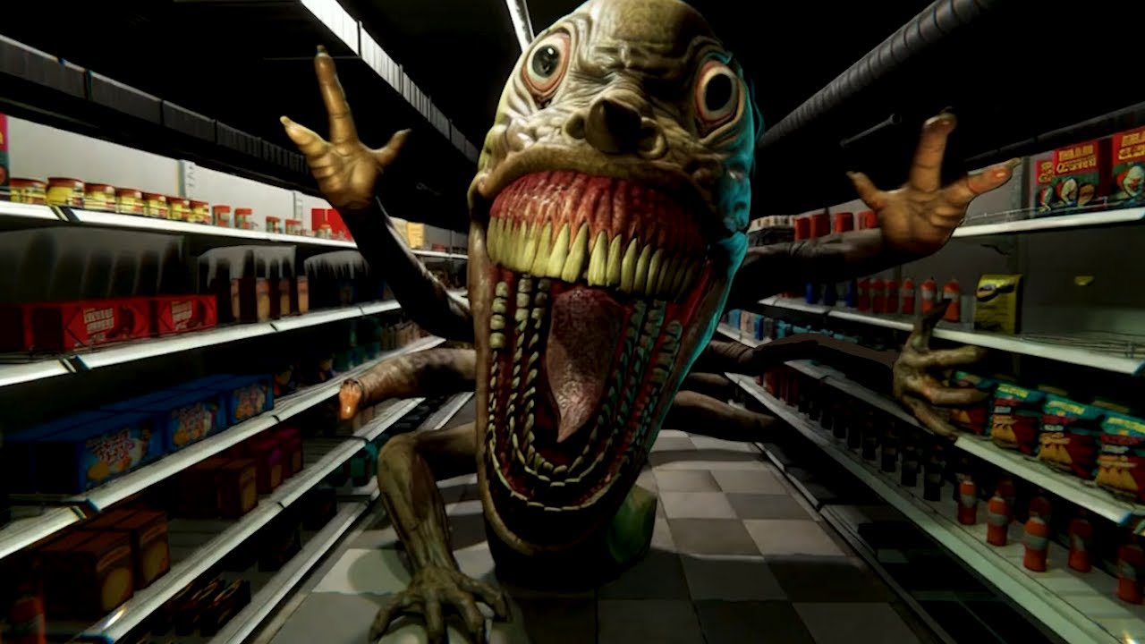 『人間のフリをする化物客』を接客するスーパーで働くホラーゲームがヤバ過ぎる【HELLMART】