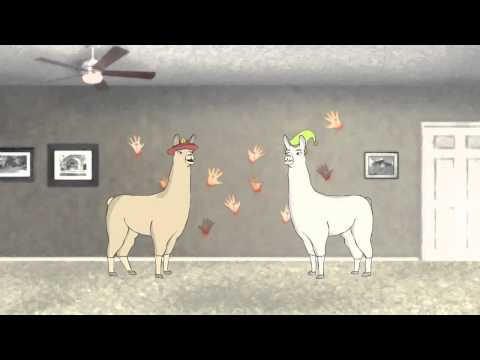Llamas with Hats Cruise Catastrophe iOS Game