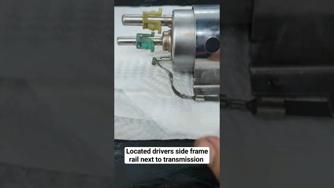 992003 C5 Corvette Fuel filter/regulator replacement YouTube