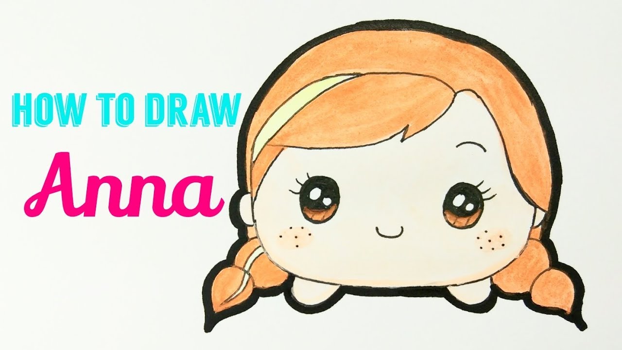 tsum tsum anna