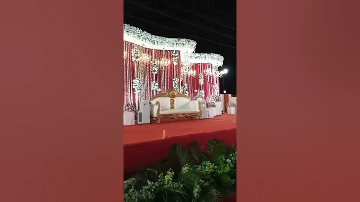 😍❤️wedding anniversary party decorations ❤️😱#shorts #trending #viral