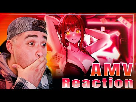 Control Makima RAp l DiggzdaProphecy AMV Reaction.