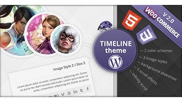 Timeline eCommerce Wordpress Theme | Themeforest Website Templates and Themes