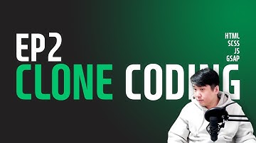 ep2. 상상마당 클론코딩 - 로고 및 패밀리사이트 / HTML / SCSS / JS / GSAP