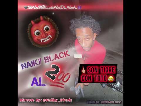 Naiky Black - AL 200 🖤QA💯TTE🌍🤮 NACÍEN SIN VALOR🎭( AUDIO - VISUALIZER NO OFFICIAL 🚫) #SN3BNDNT 😈 CL