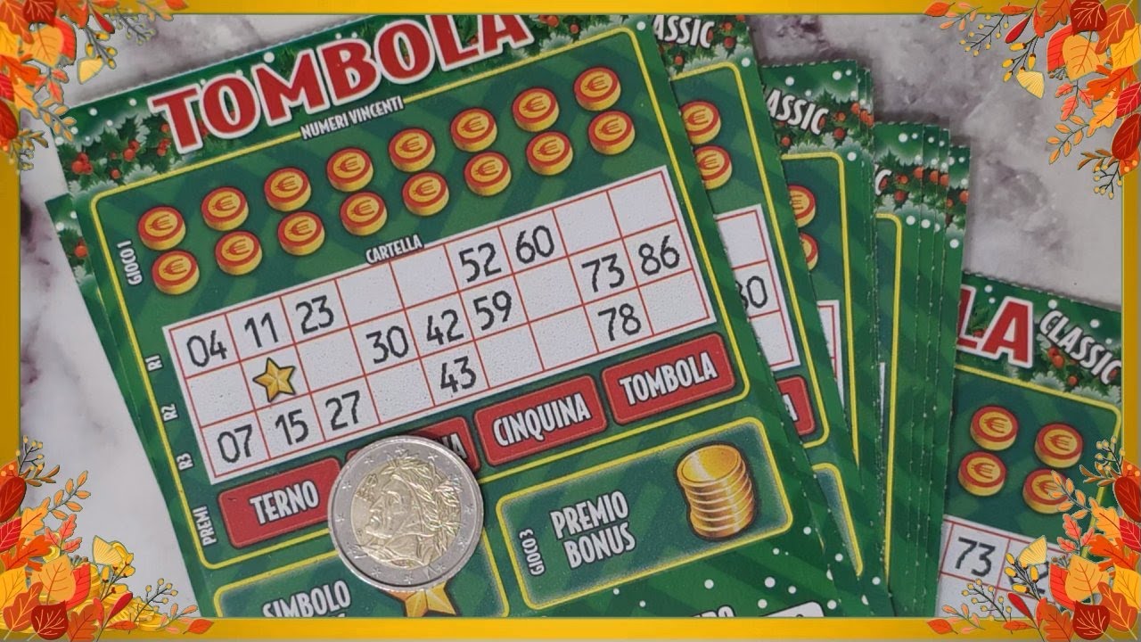 Tombola Classic, serie intera parte 5