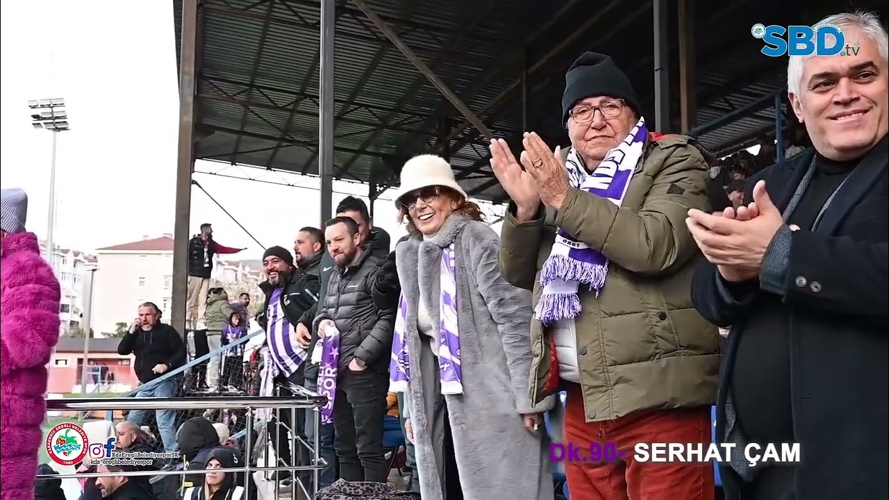 Kdz Ereğli Belediyespor - Sinopspor maçının özeti