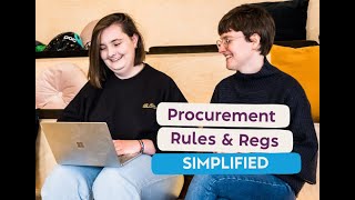 Procurement Rules & Regulations Simplified