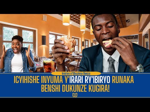 ICYIHISHE INYUMA Y IRARI RY IBIRYO RUNAKA BENSHI DUKUNZE KUGIRA FoodCravings MindfulEating Rw Igihe
