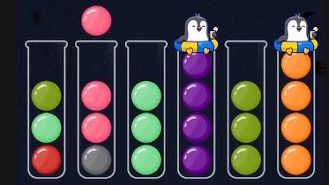 Ball Sort Puzzle ⚾️ Level 600-604