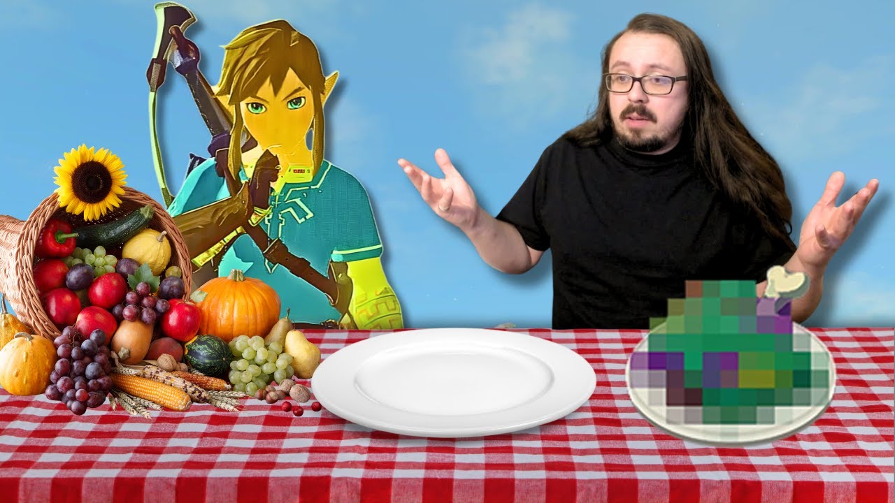 Catching Thanksgiving Dinner in Hyrule 