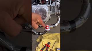 😱😲You too can install this kind of light on your bike.