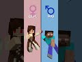 男の子が女の子に変身!?【マイクラ・まいぜんシスターズ】 #minecraft #animation #マイクラアニメ