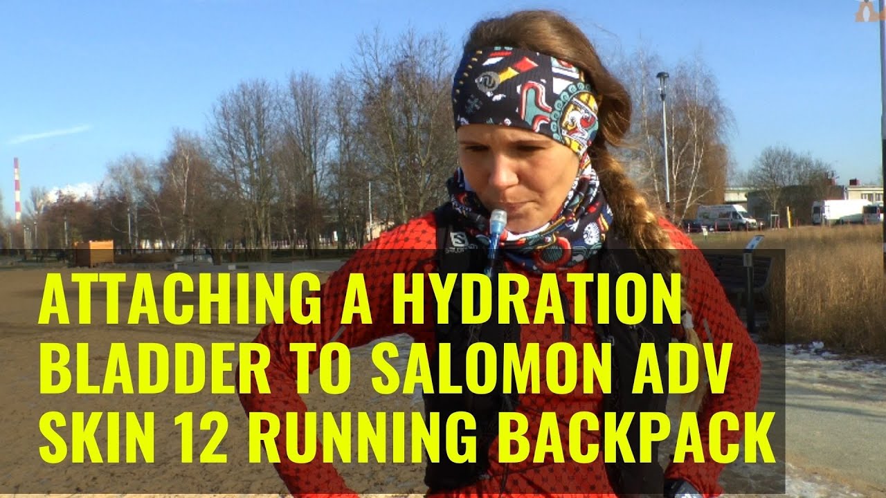 How to pack the Advanced Skin 12 Running Backpack - YouTube
