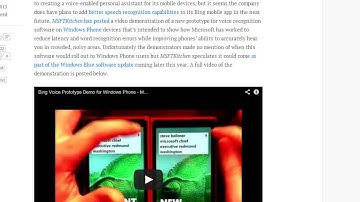 New Improved voice recognition in windows mobile app from bing - tamil VipperPc