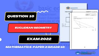 EUCLIDEAN GEOMETRY: MID-POINT THEOREM (GRADE 10) (November 2022 P2)