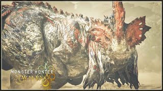 Quematrice Introduction Cutscene Monster Hunter Wilds