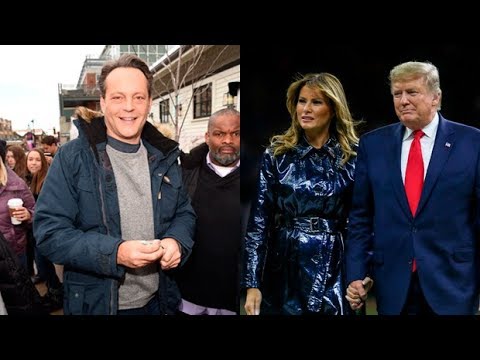 Vince Vaughn and Donald Trump shook hands, and everyone has ...