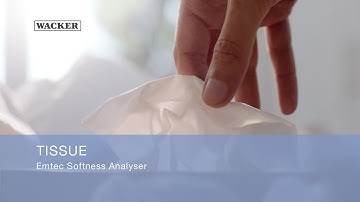 Tissue Papers - emtec Softness Analyser